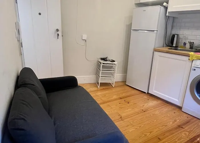 شقة - Mouraria Sao Jorge Lisboa