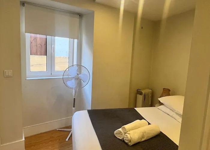 - Mouraria Sao Jorge شقة Lisboa